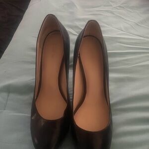 Nine West Classic Black Heels